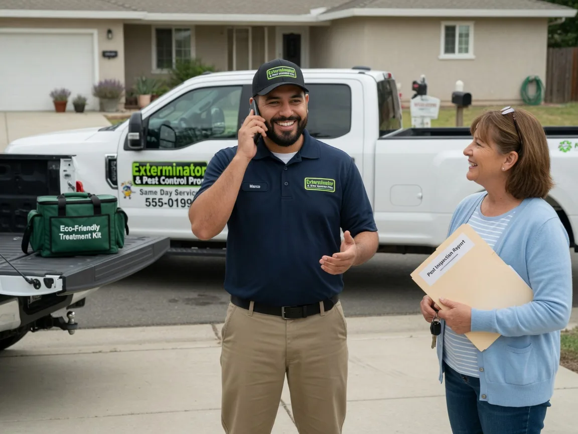 Emergency Pest Control Proctor, MT FAQs